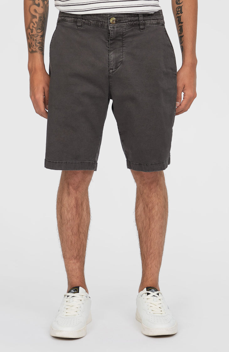 Essentials Chino Shorts | Raven