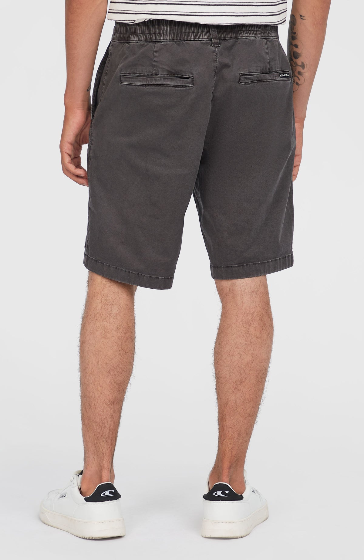 Essentials Chino Shorts | Raven