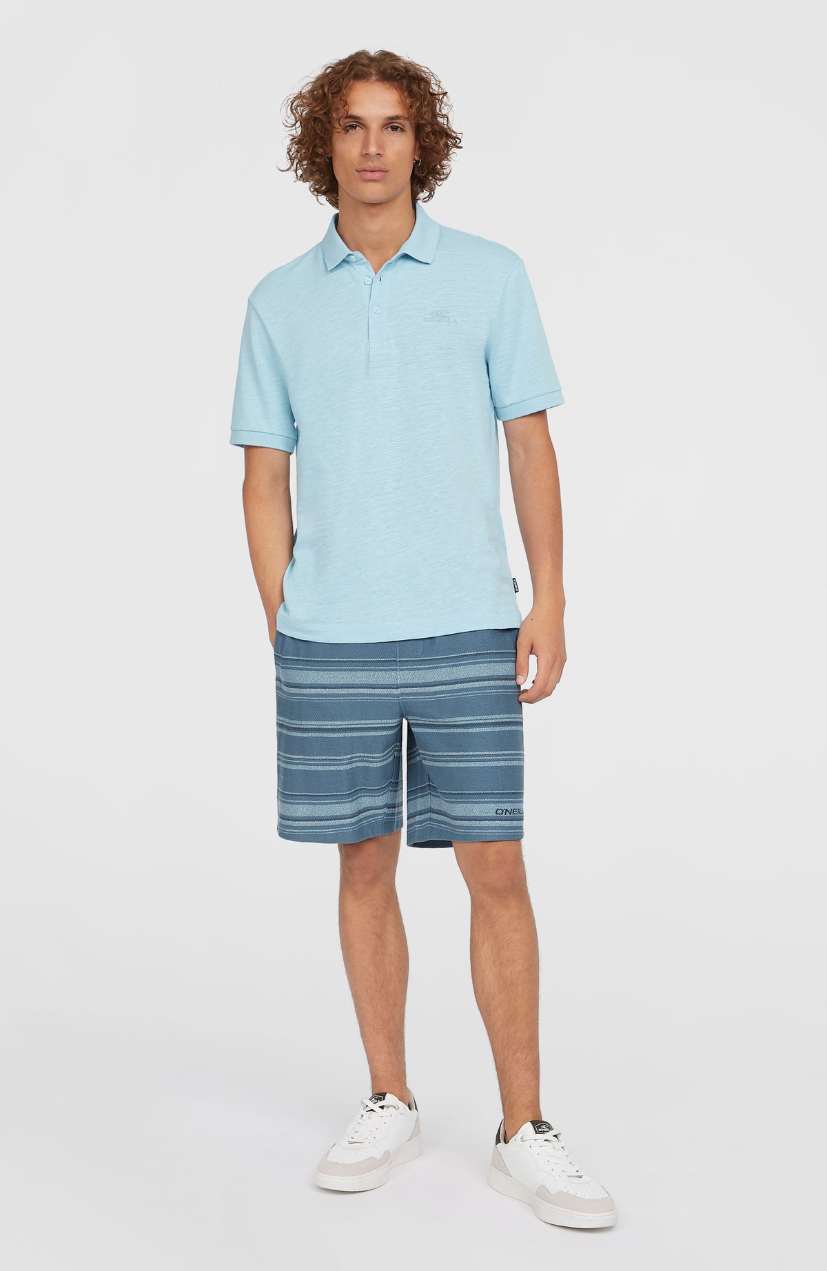 Bavaro Shorts | Blue Bavaro Stripe