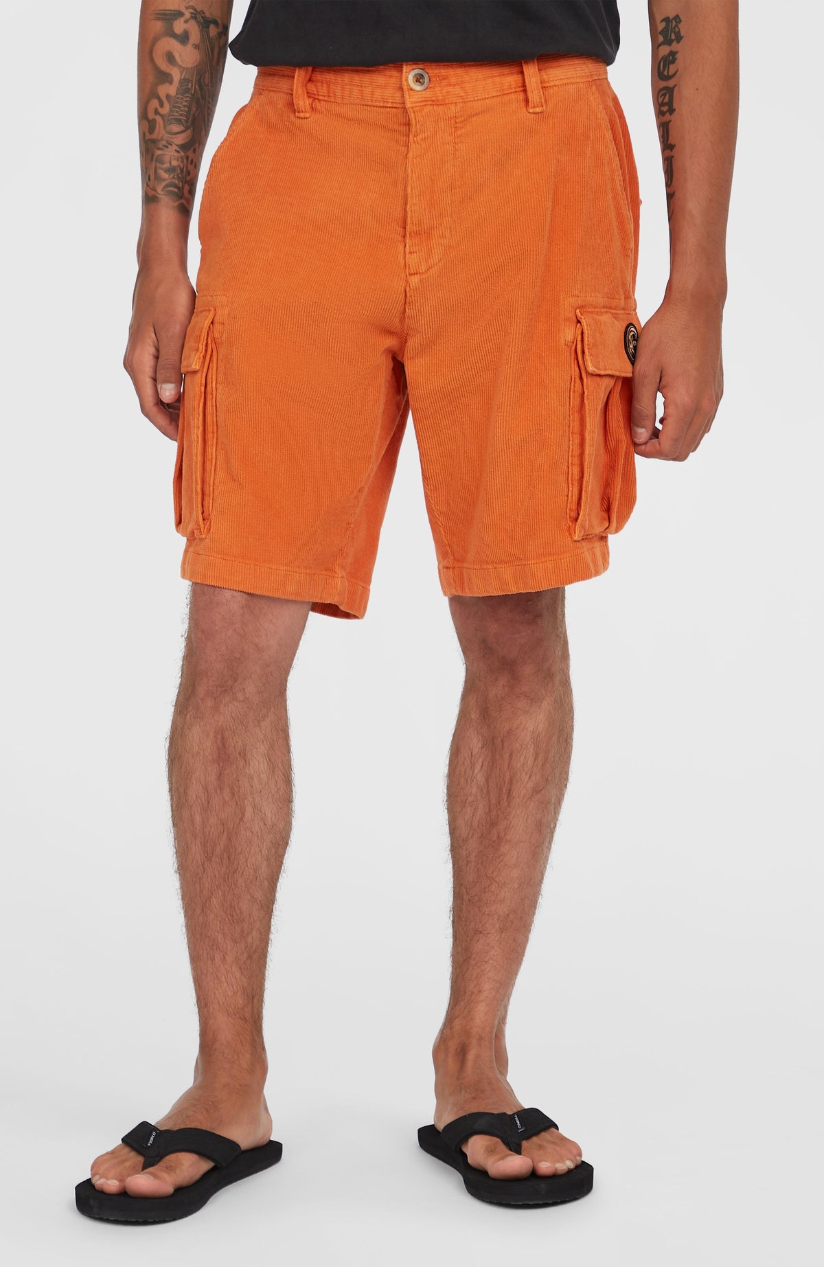 O'Riginals Cord Cargo Shorts | Cinnamon Stick