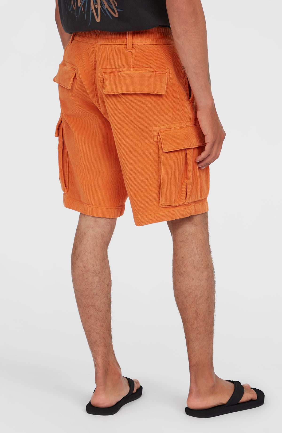 O'Riginals Cord Cargo Shorts | Cinnamon Stick