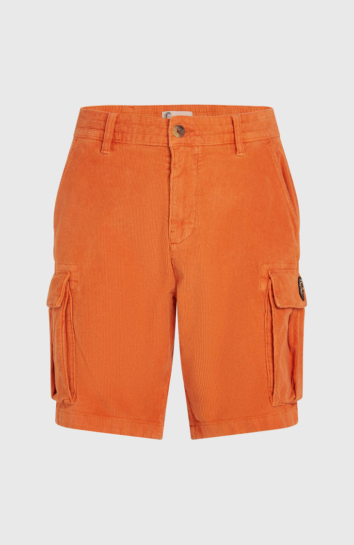 O'Riginals Cord Cargo Shorts | Cinnamon Stick