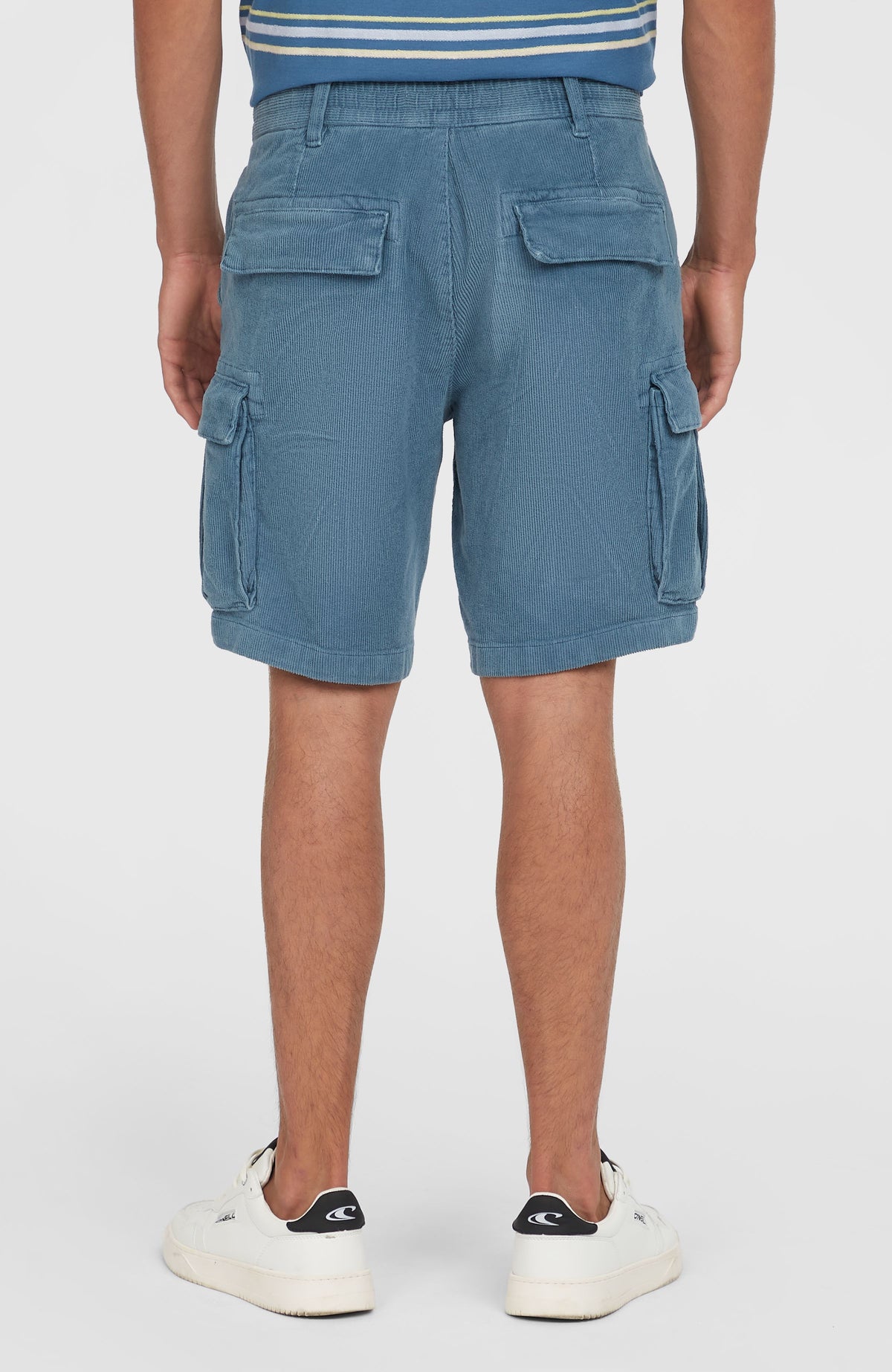 O'Riginals Cord Cargo Shorts | Copen Blue