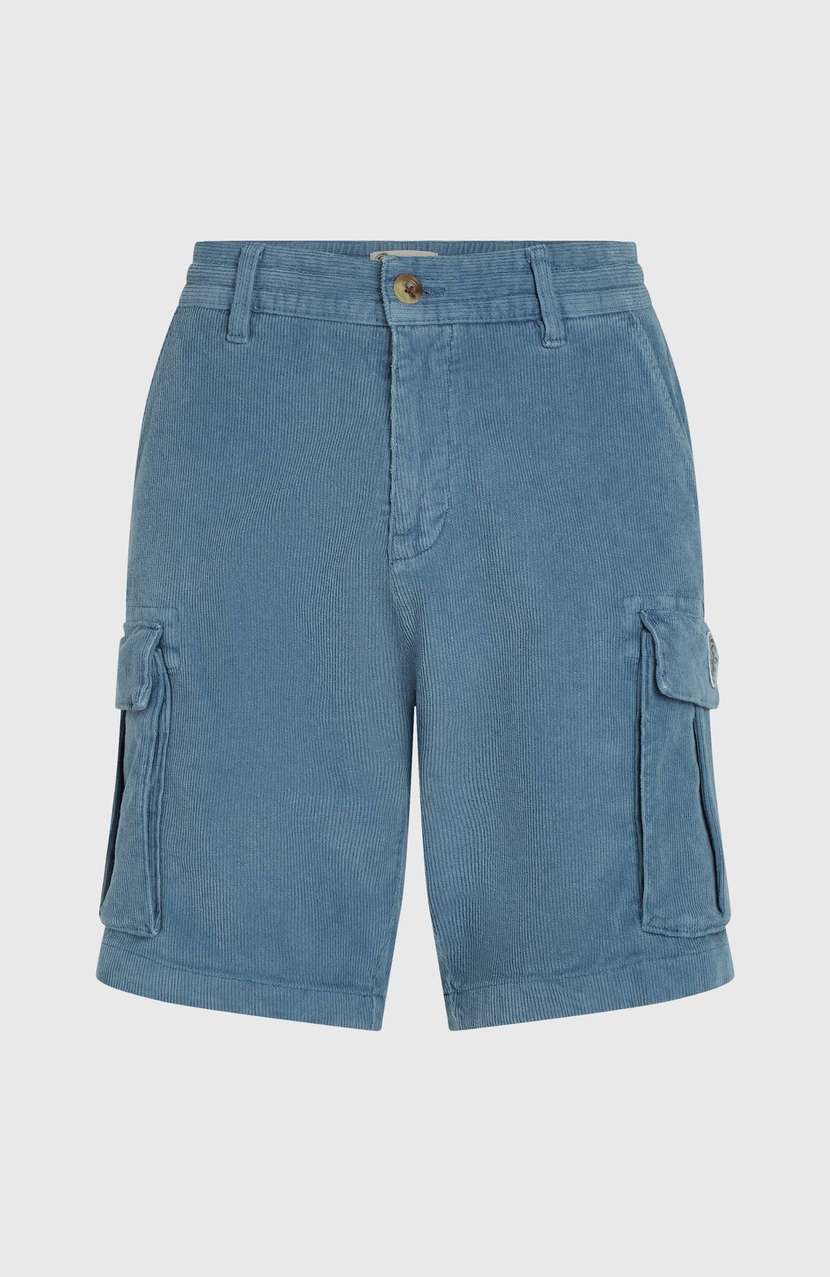 O'Riginals Cord Cargo Shorts | Copen Blue
