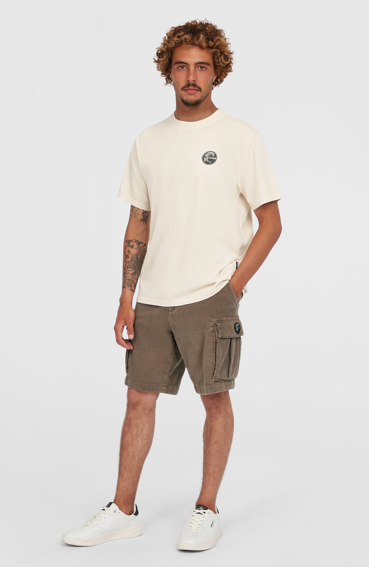 O'Riginals Cord Cargo Shorts | Pure Cashmere