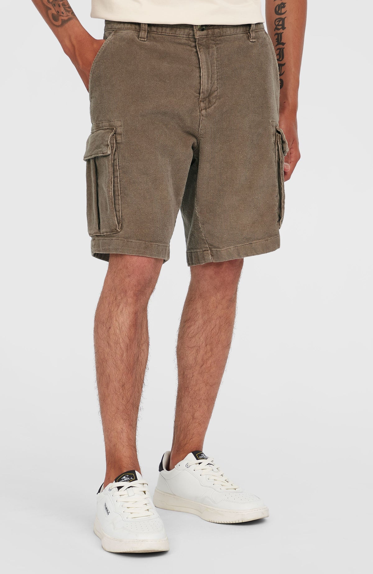 O'Riginals Cord Cargo Shorts | Pure Cashmere