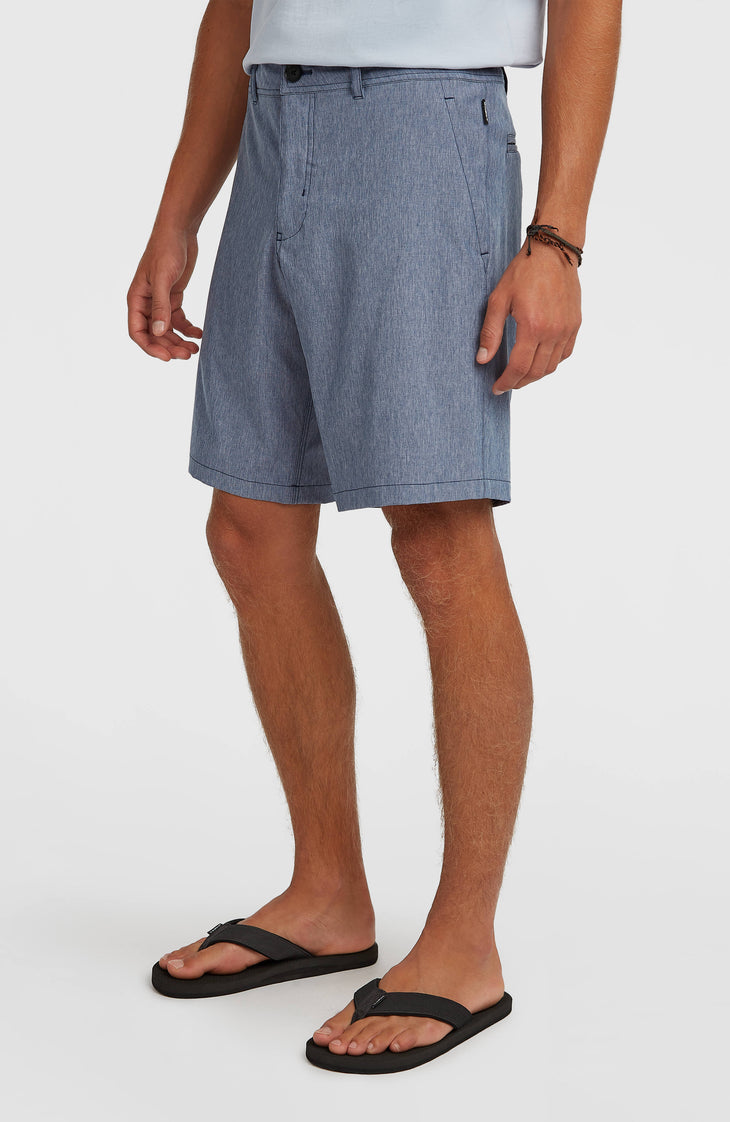 Hybrid 19" Melange Shorts | English Evening