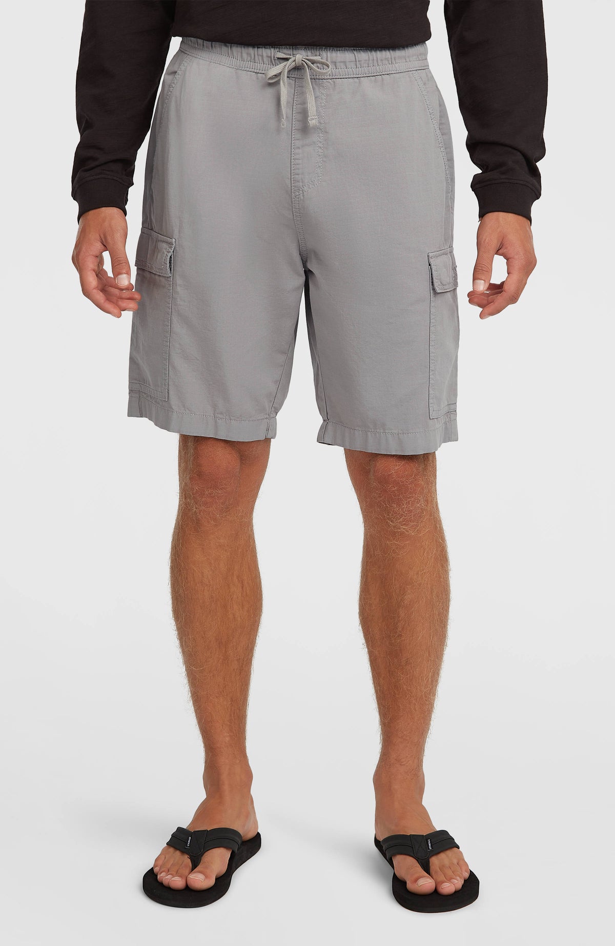O’Neill Essentials Ripstop Cargo Shorts | Brushed Aluminium