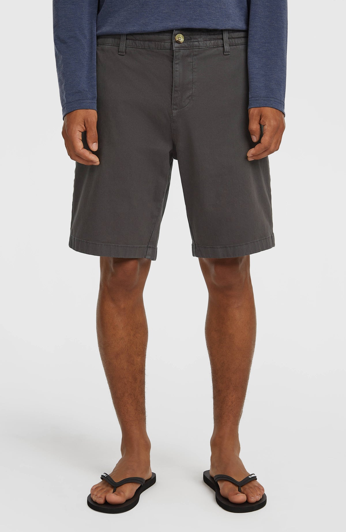 Essentials Chino Shorts | Raven