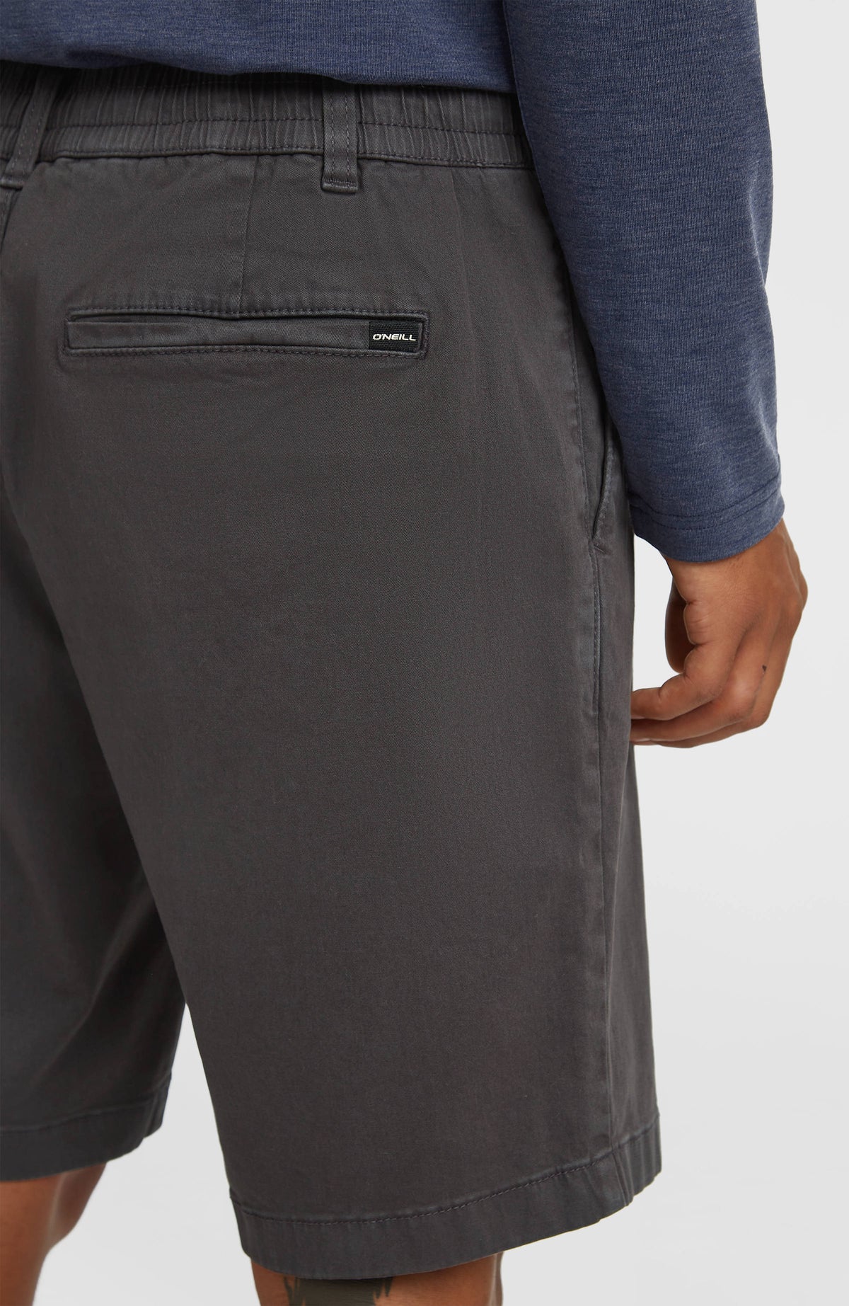 Essentials Chino Shorts | Raven