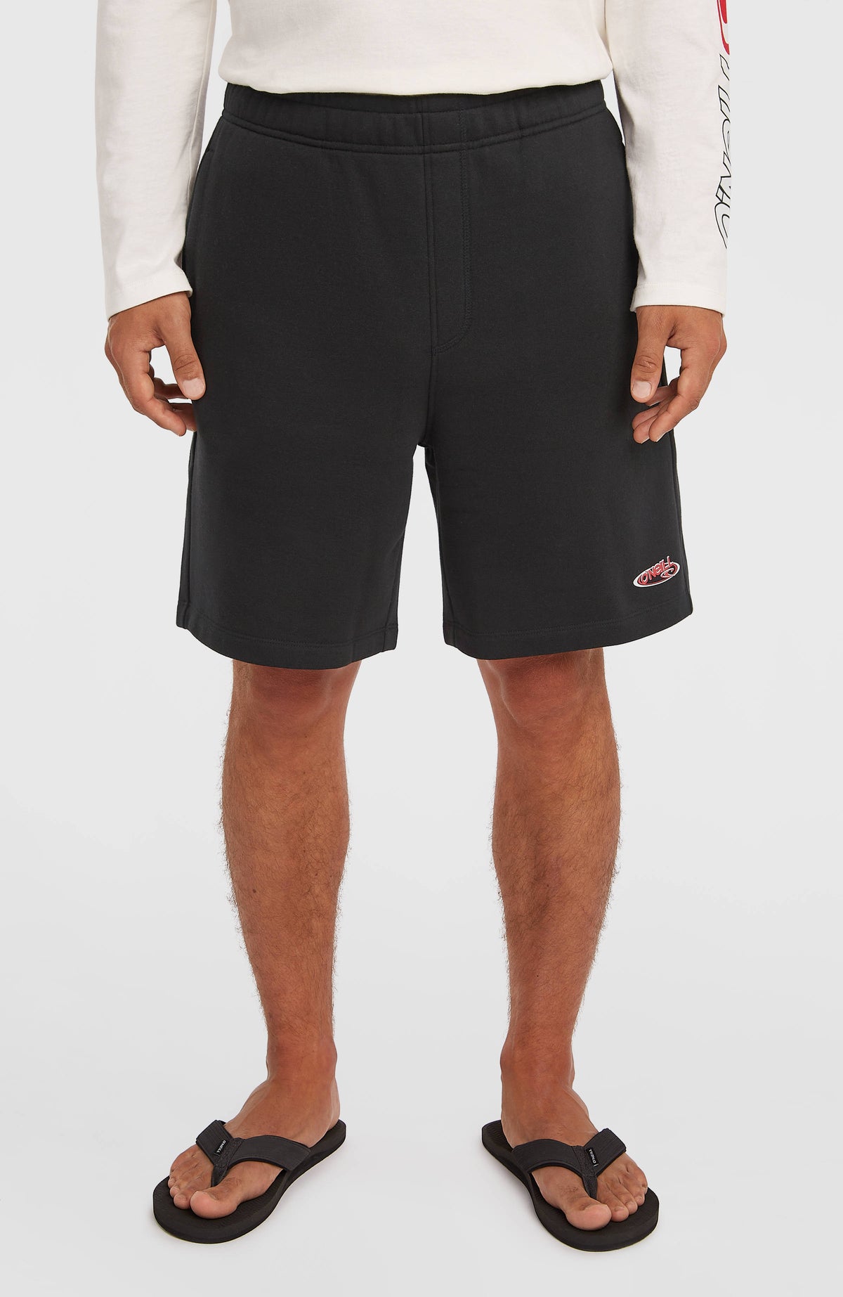 Essentials 90s Sweatshorts | Black Out