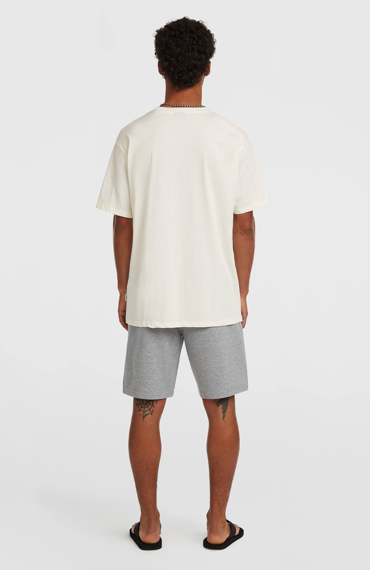 O'Neill Small Logo Sweatshorts | Silver Melee