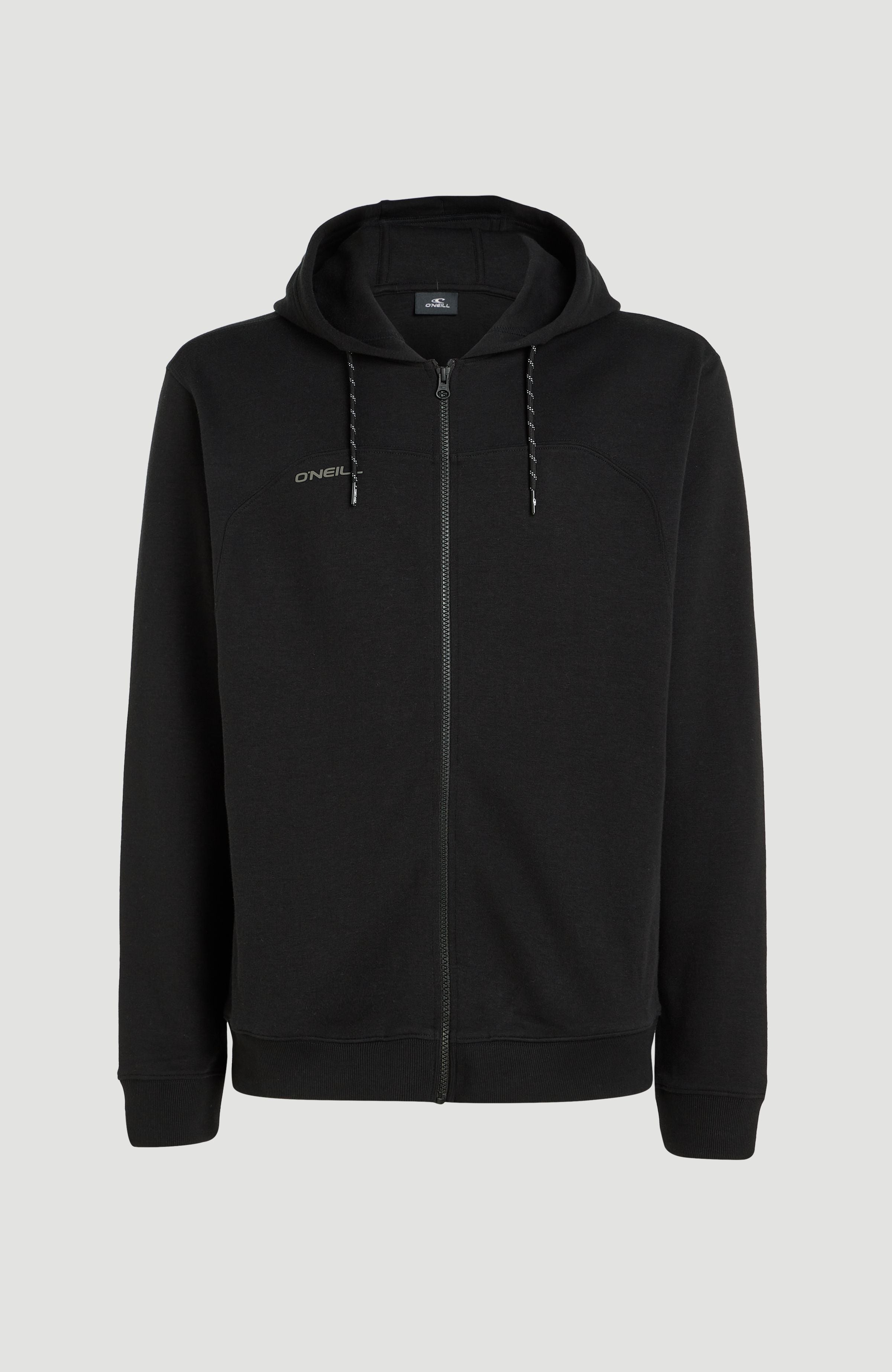 ANCELLM／ZIP-UP HOODIE　Black ANCELLM ZIP UP HOODIE [BLACK] - Fresh Service NECESSARY or