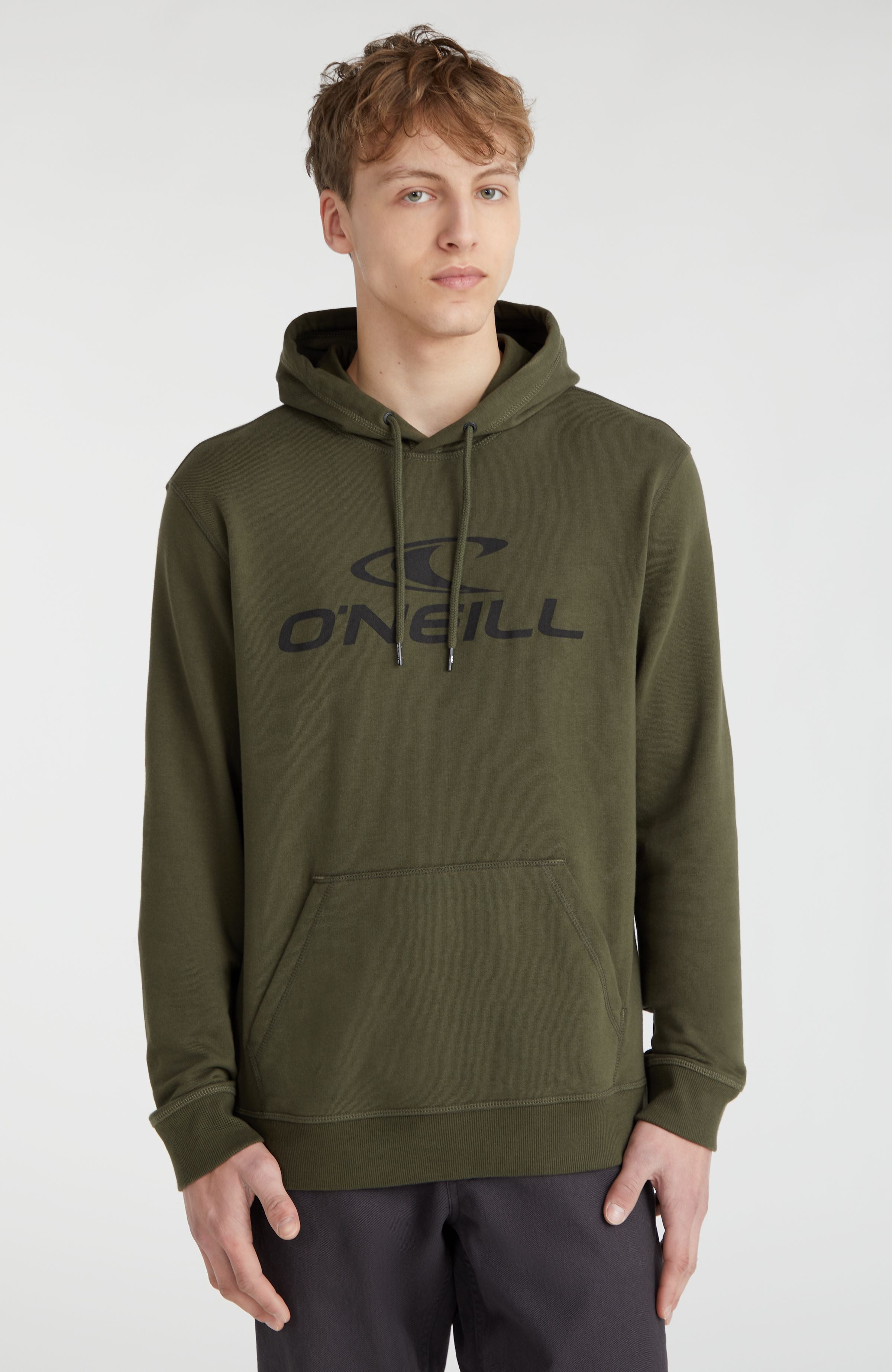 O Neill Logo Hoodie Forest Night