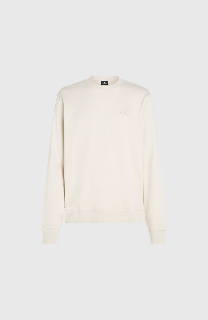 Small Logo Crew Sweatshirt | Atmosphere