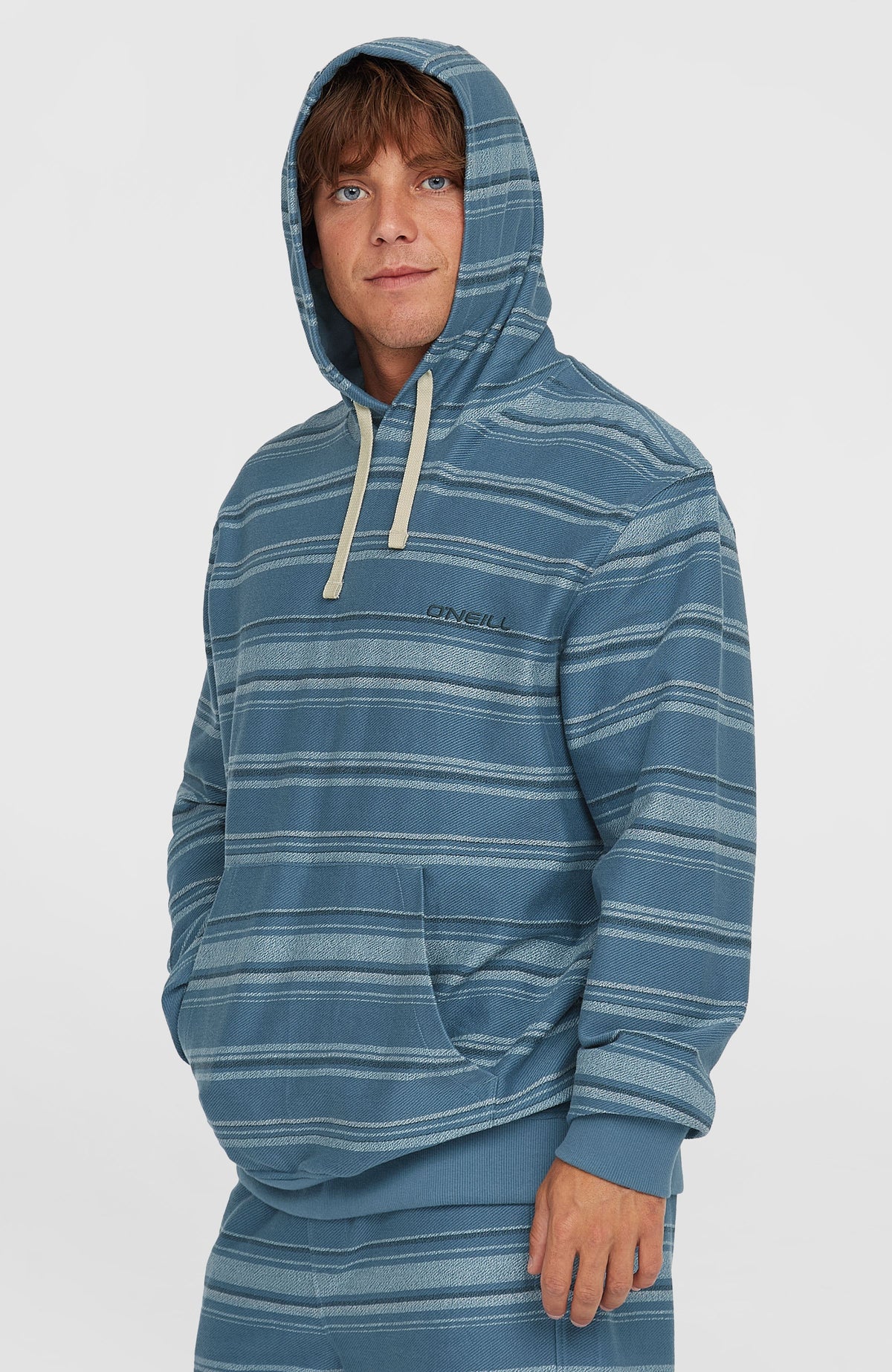 Bavaro Hoodie | Blue Bavaro Stripe