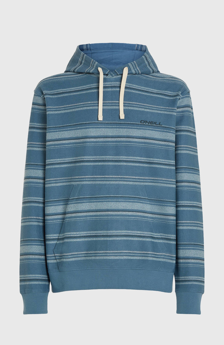 Bavaro Hoodie | Blue Bavaro Stripe