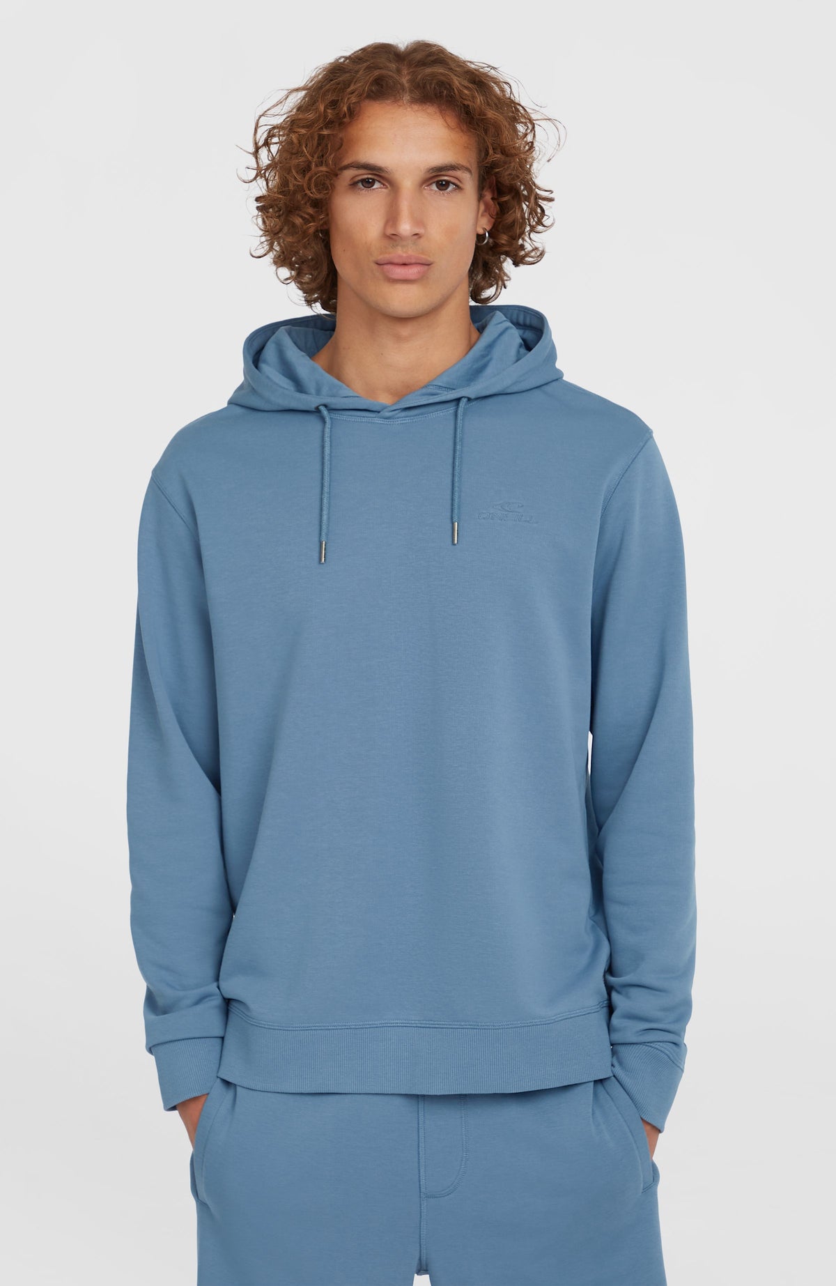 Small Logo Hoodie | Copen Blue