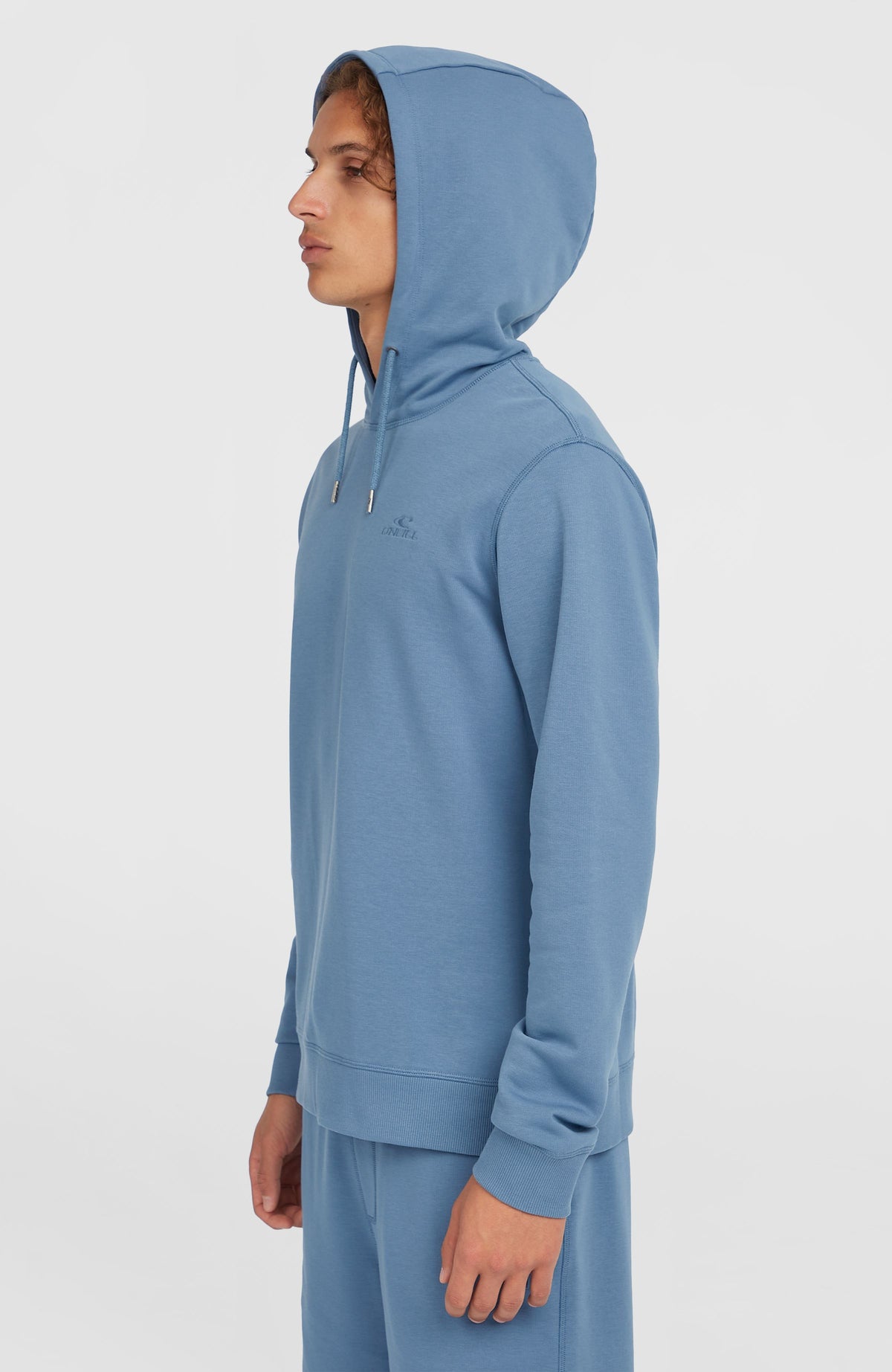 Small Logo Hoodie | Copen Blue