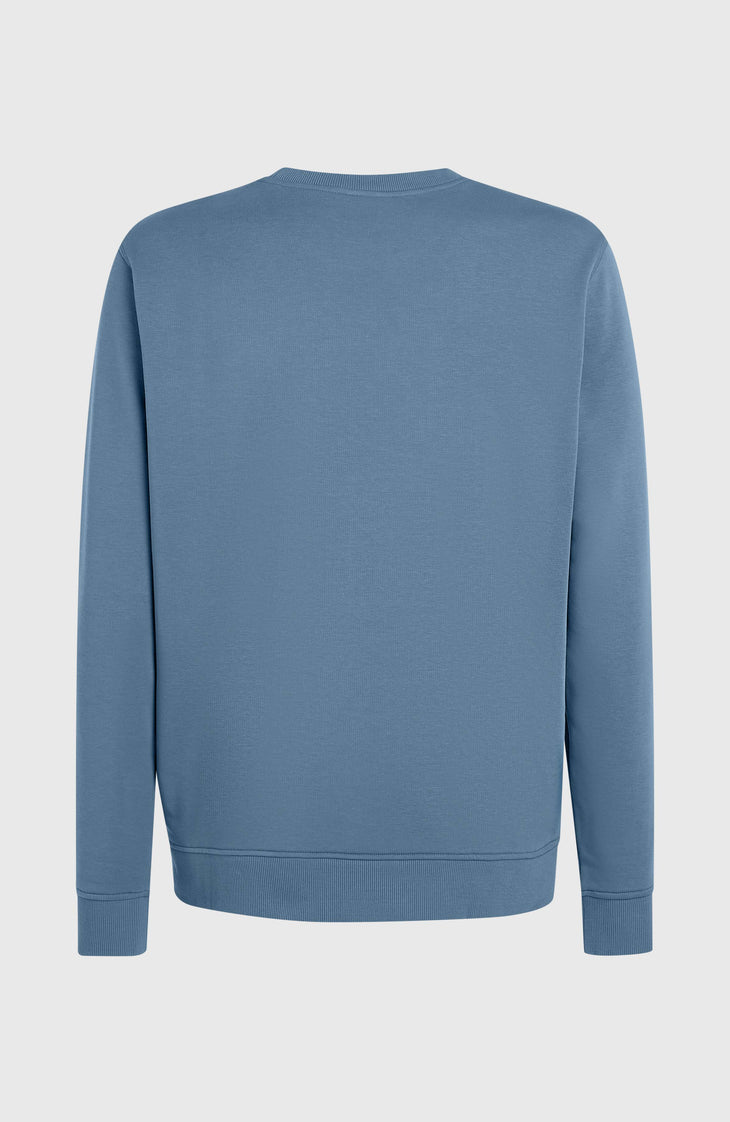 Logo Crew Sweatshirt | Copen Blue