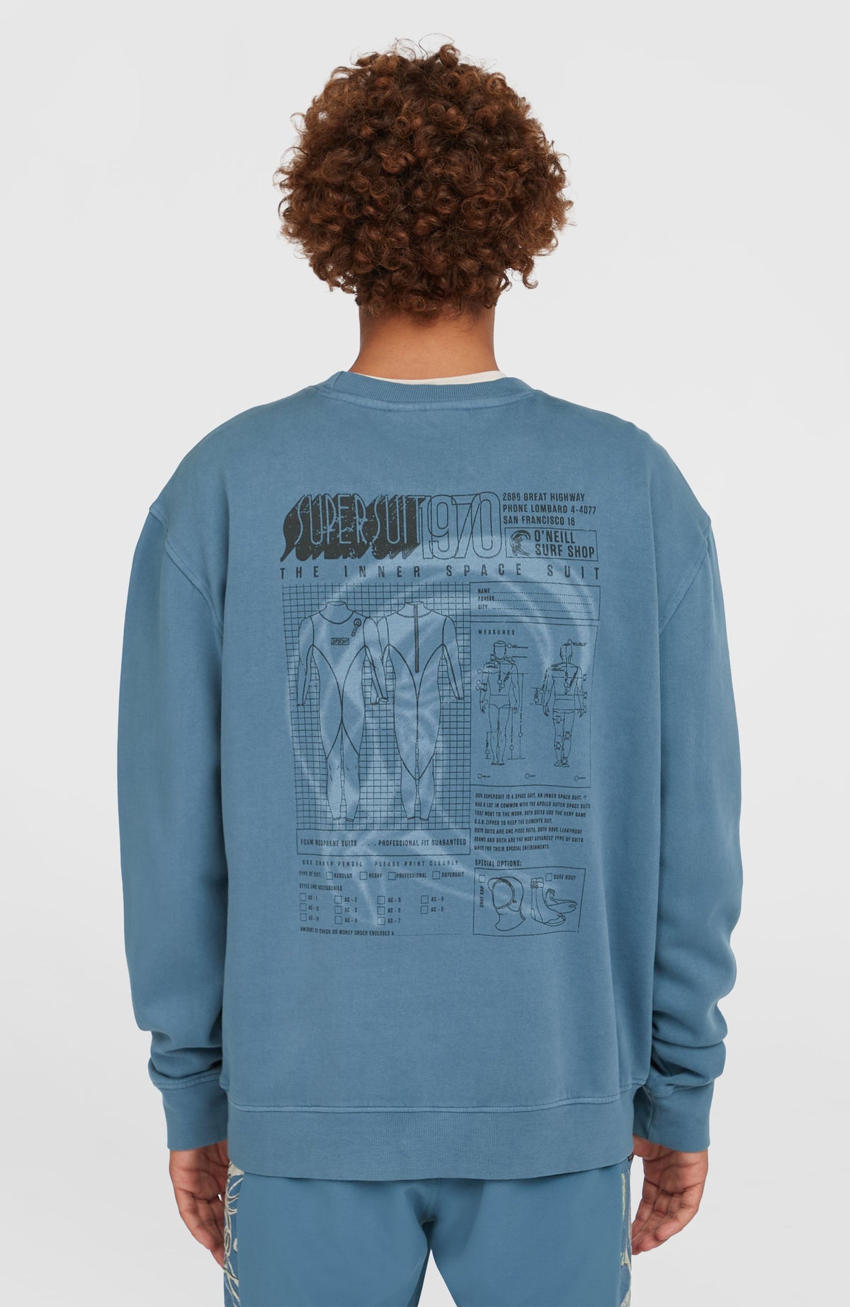 O'Riginals Crew Sweatshirt | Copen Blue