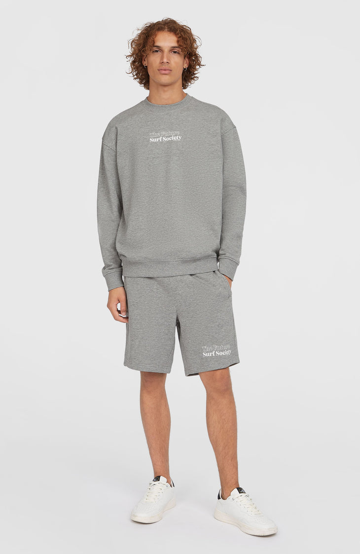 Future Surf Society Crew | Silver Melee