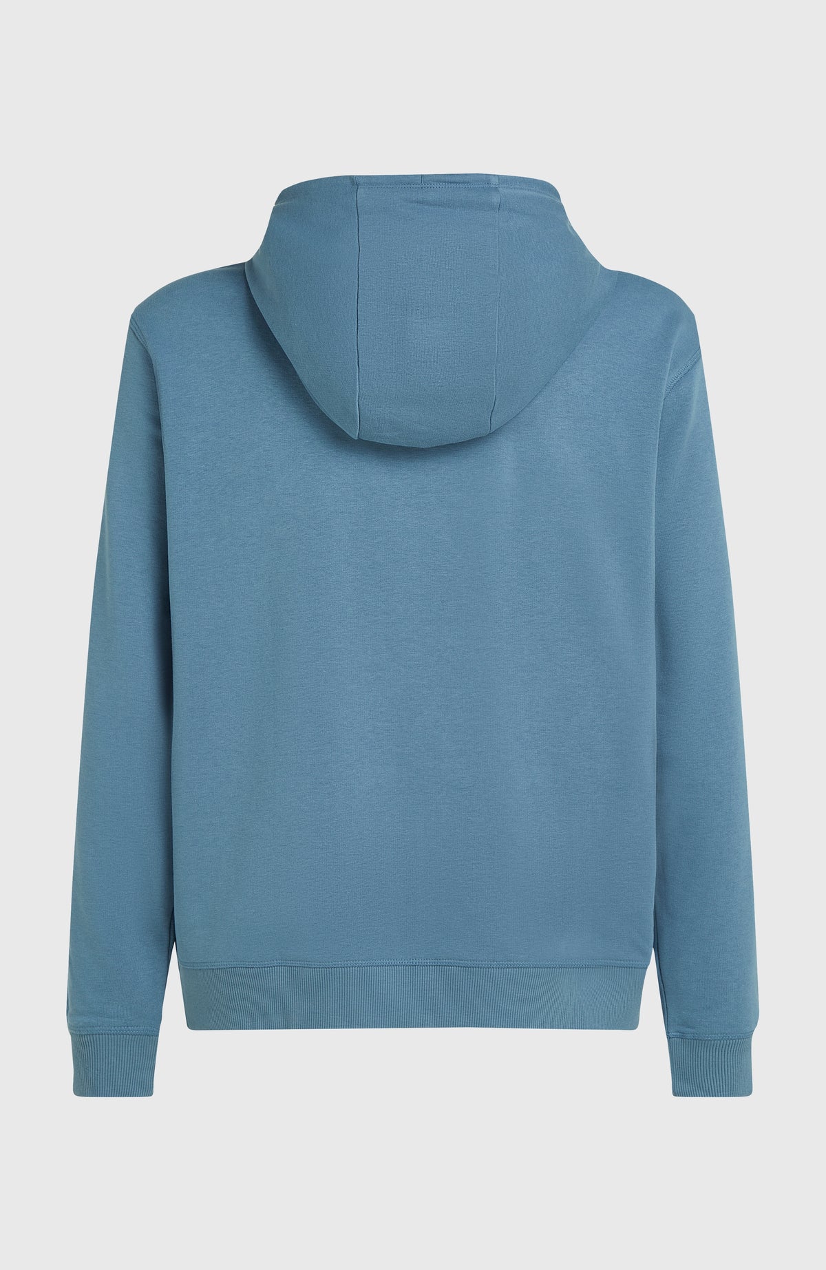 Small Logo Full-Zip Hoodie | Mozart Blue