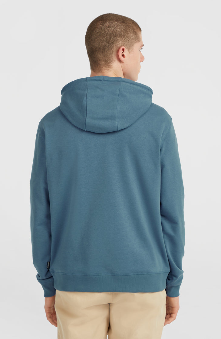 Small Logo Hoodie | Mozart Blue