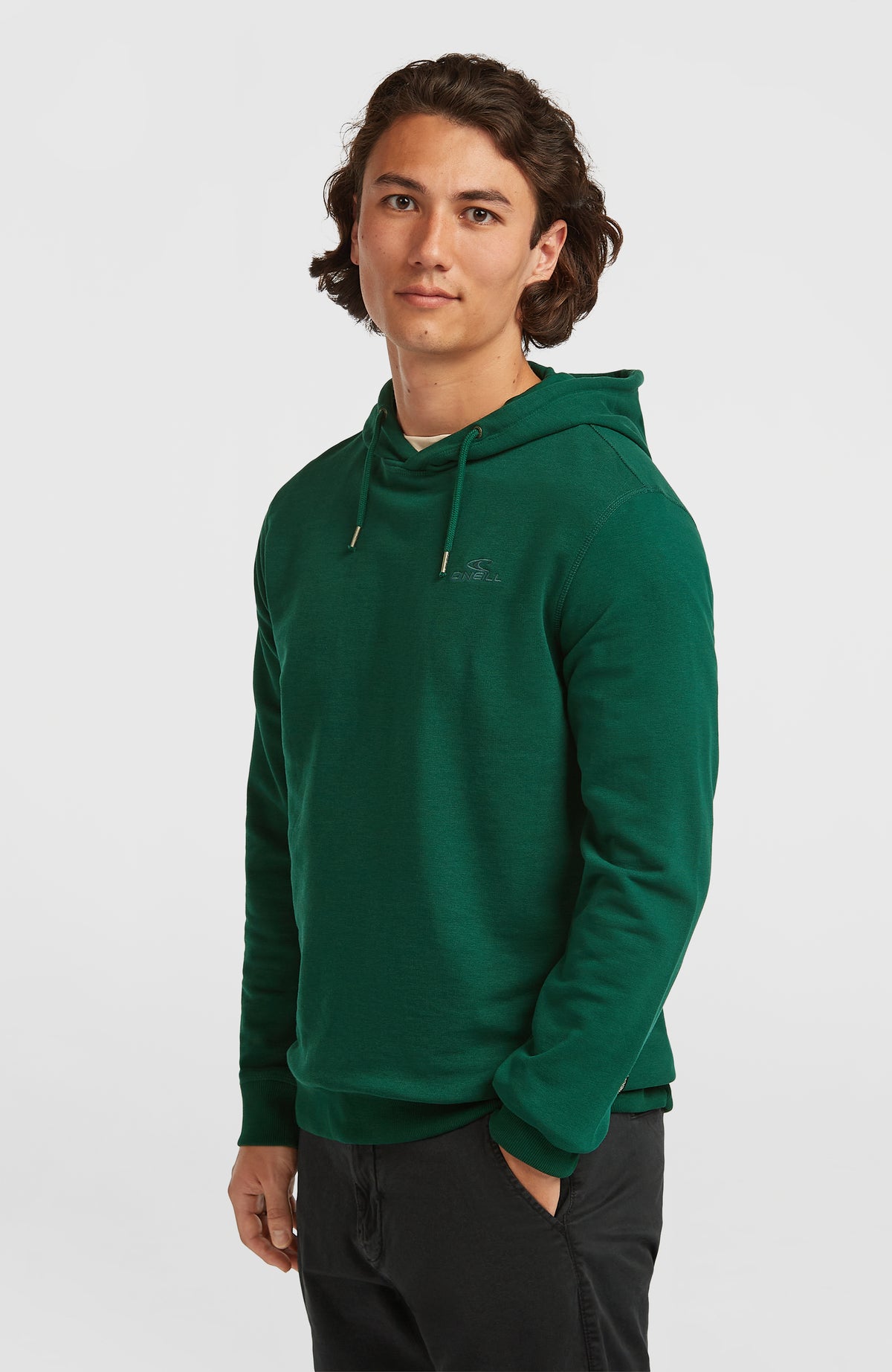 Small Logo Hoodie | Emerald Envy