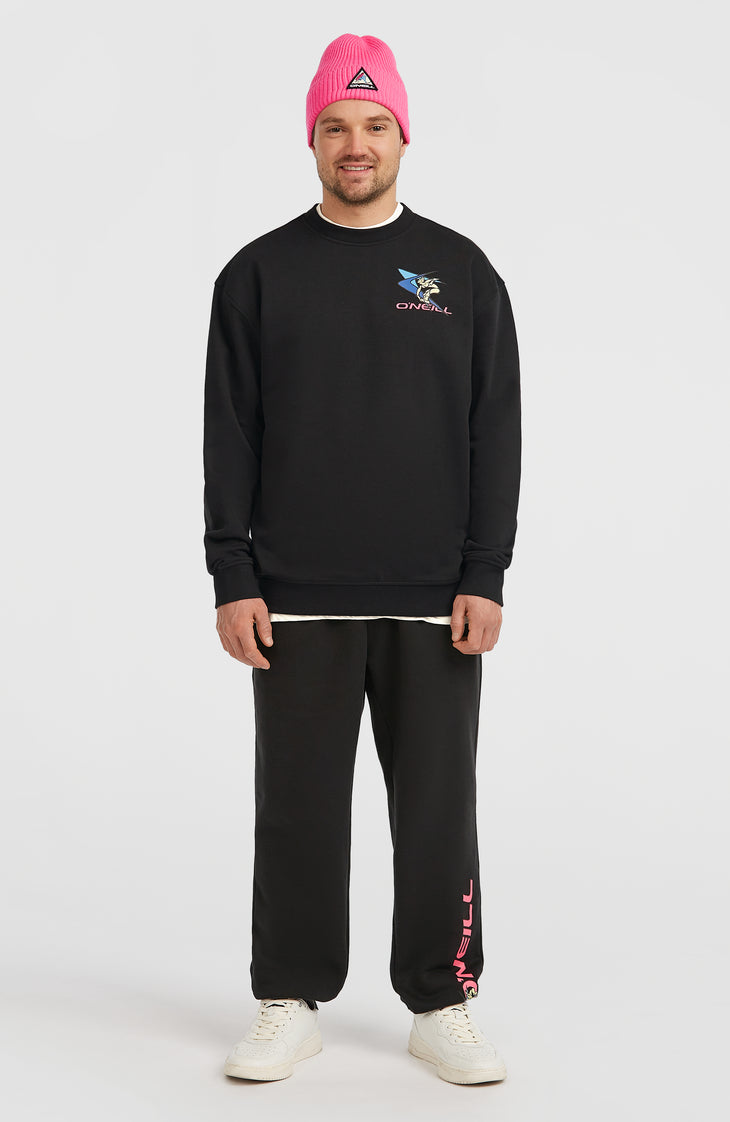 FWC'Play Crew Sweatshirt | Black Out