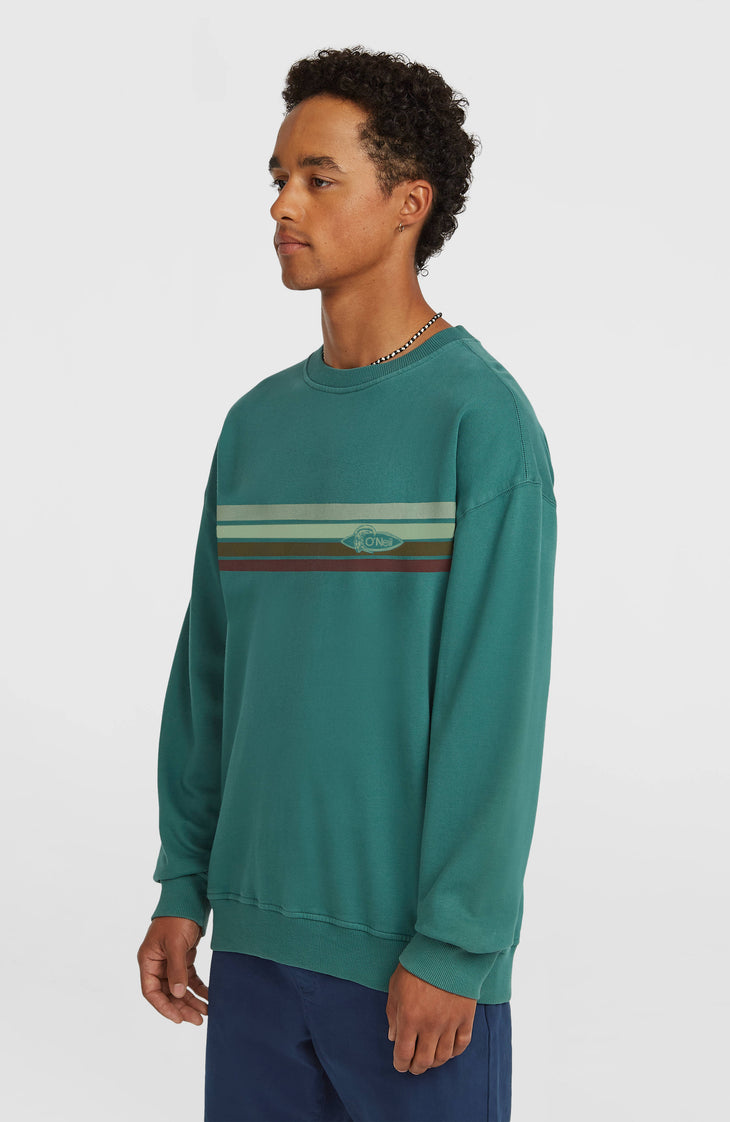O'Riginals Crew Sweatshirt | Botanical Heat