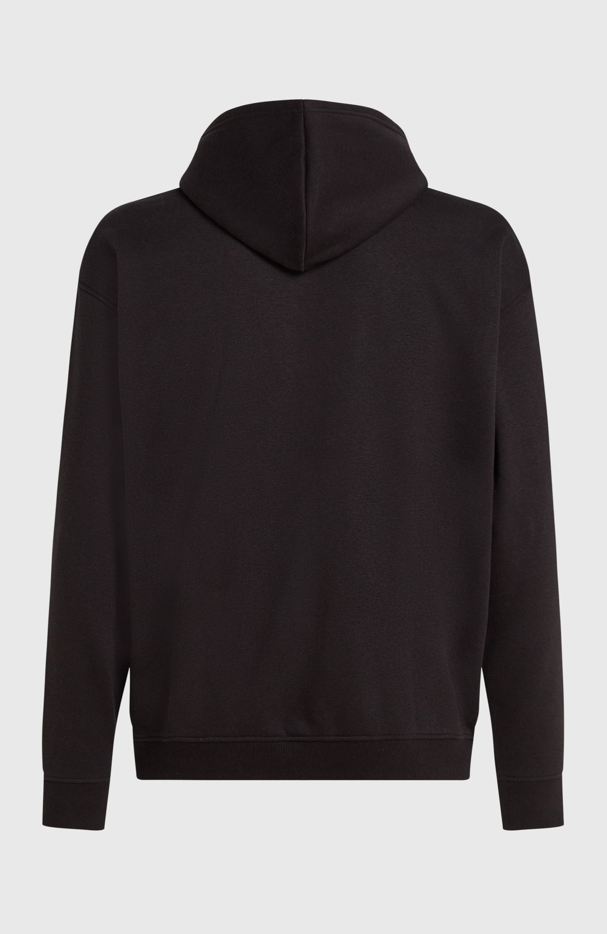 Essentials 90s Logo Hoodie | Black Out
