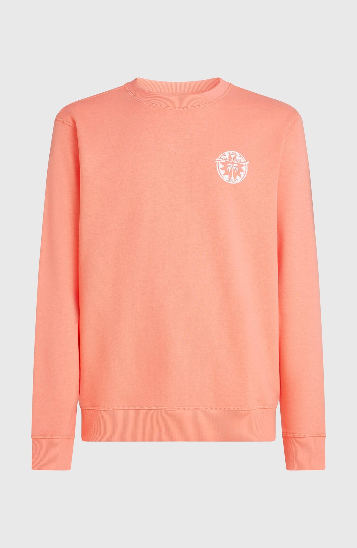 O'Neill Must-Have Graphic Crew Sweatshirt | Funky Peach