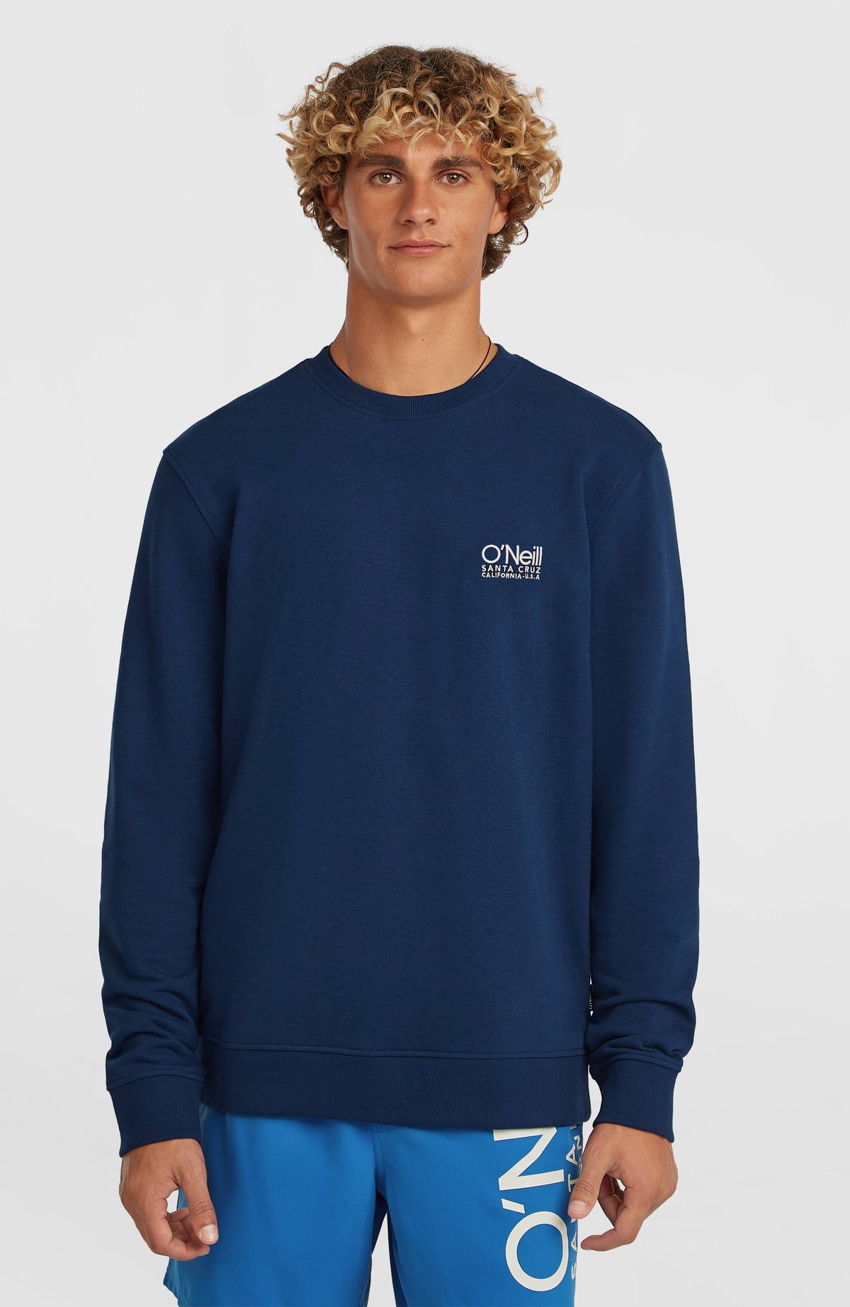 Original Cali Logo Crew Sweatshirt | English Evening