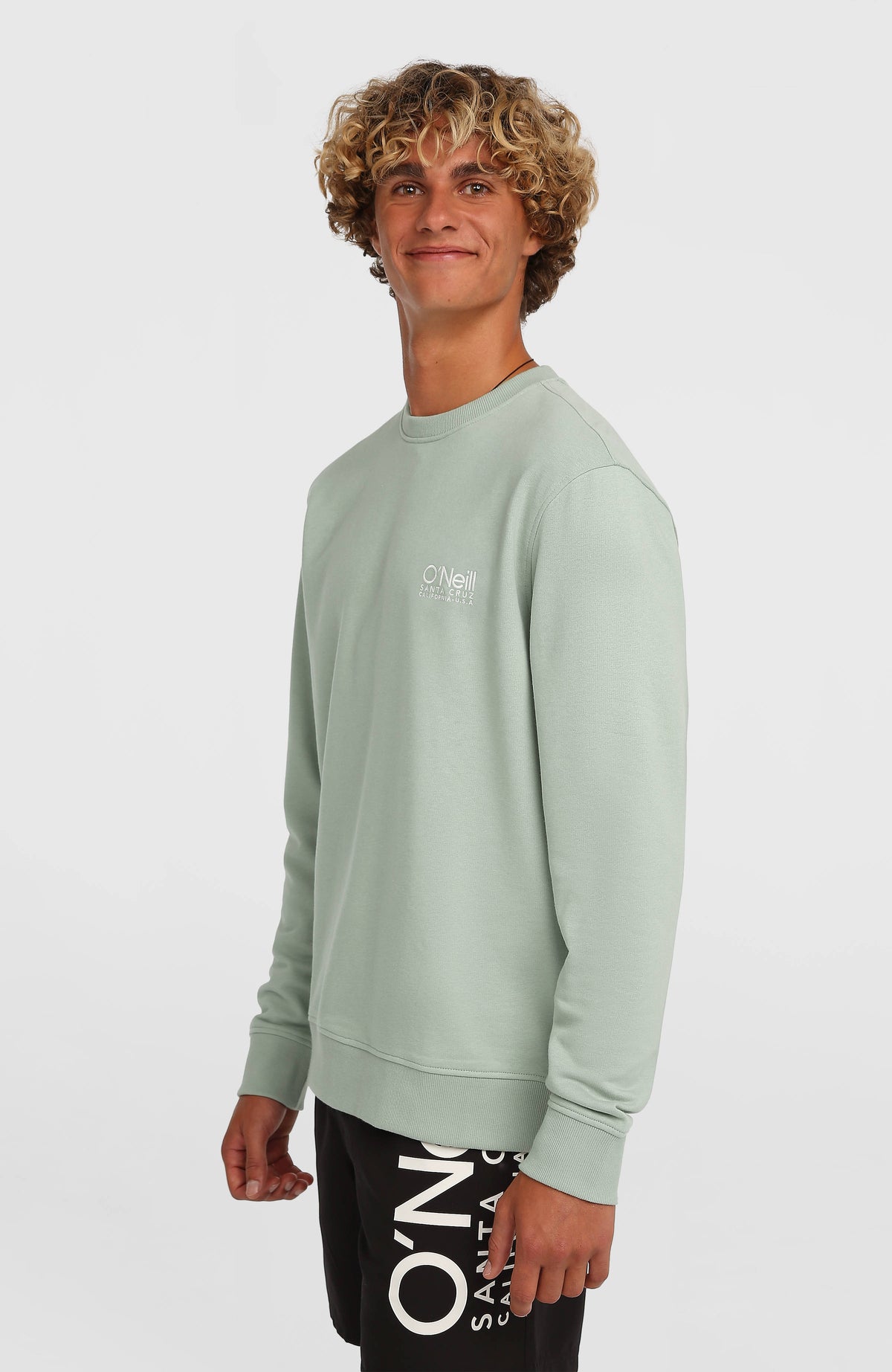 Original Cali Logo Crew Sweatshirt | Marble Arch
