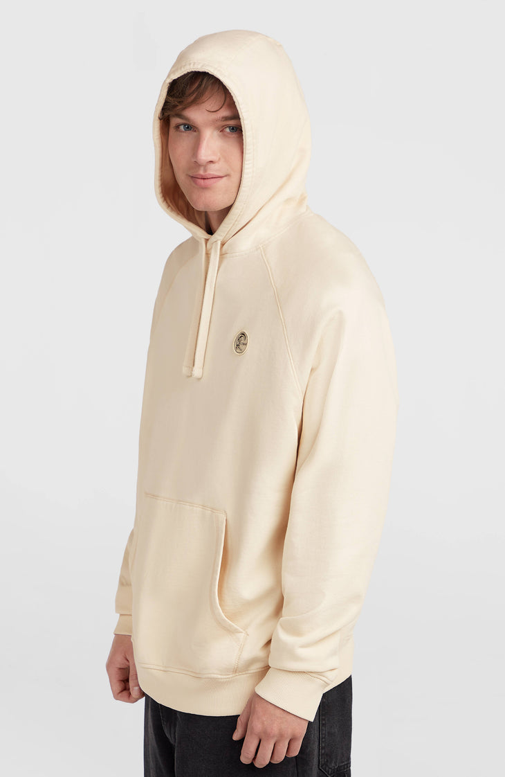 O'Riginals Badge Hoodie | Linen White