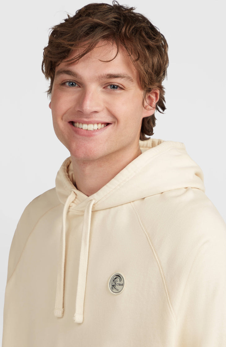 O'Riginals Badge Hoodie | Linen White