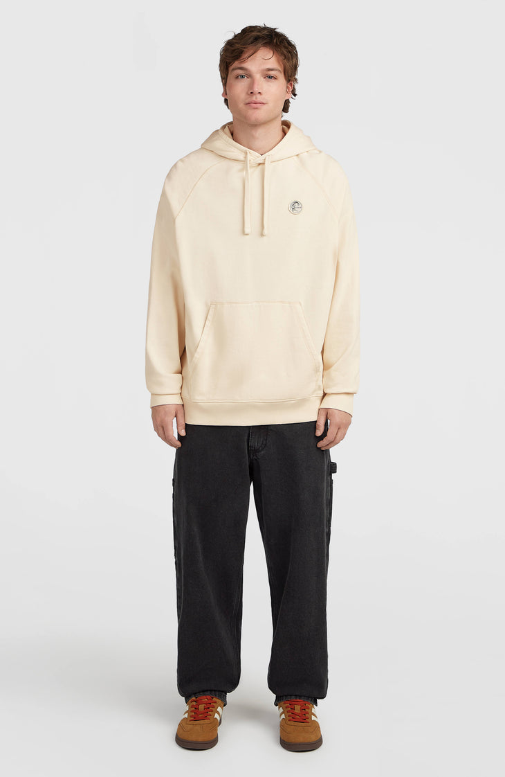 O'Riginals Badge Hoodie | Linen White