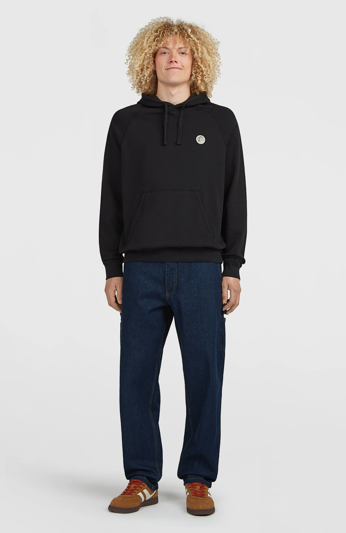 O'Riginals Badge Hoodie | Black Out