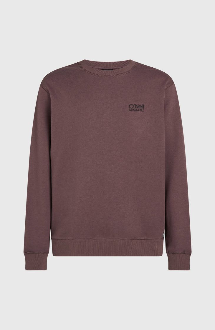 O'Neill Cali Crew Sweatshirt | Purple Gray