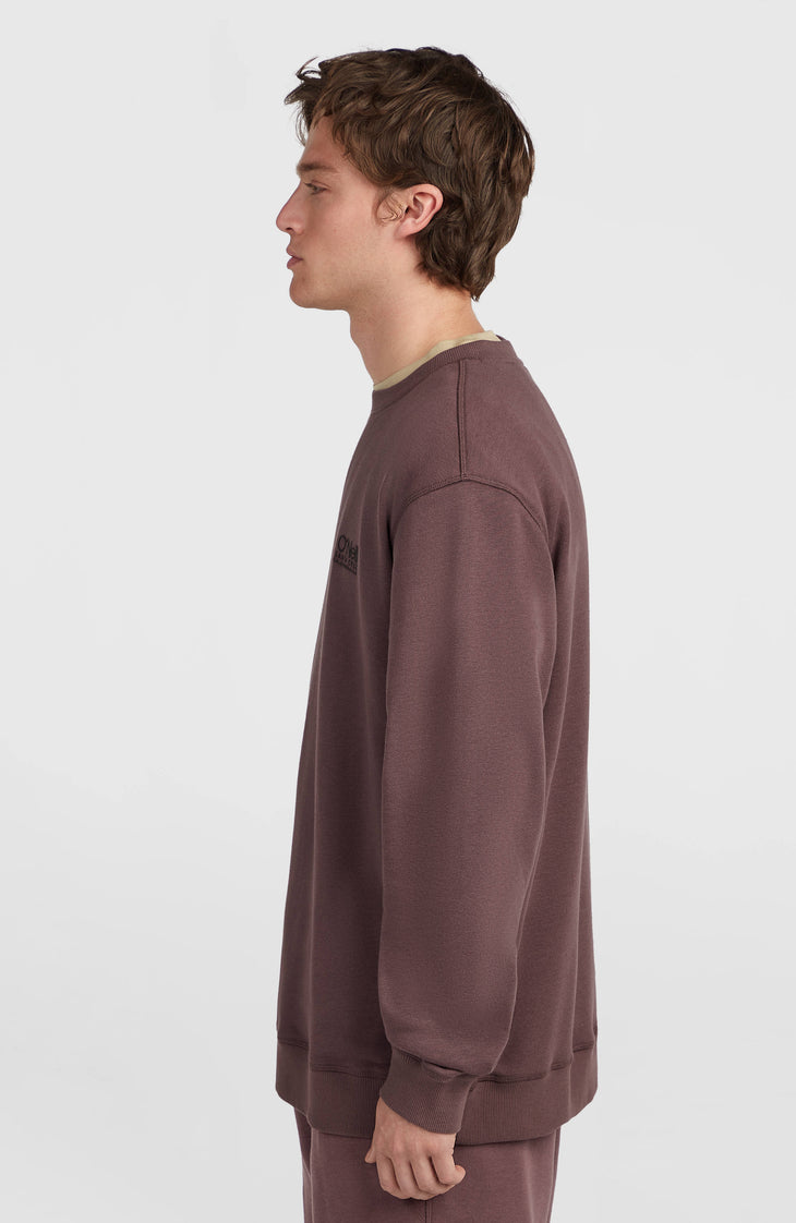 O'Neill Cali Crew Sweatshirt | Purple Gray