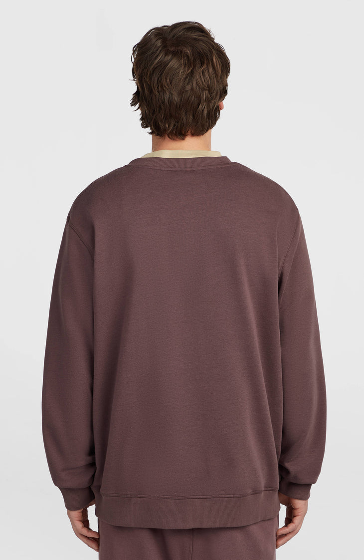 O'Neill Cali Crew Sweatshirt | Purple Gray