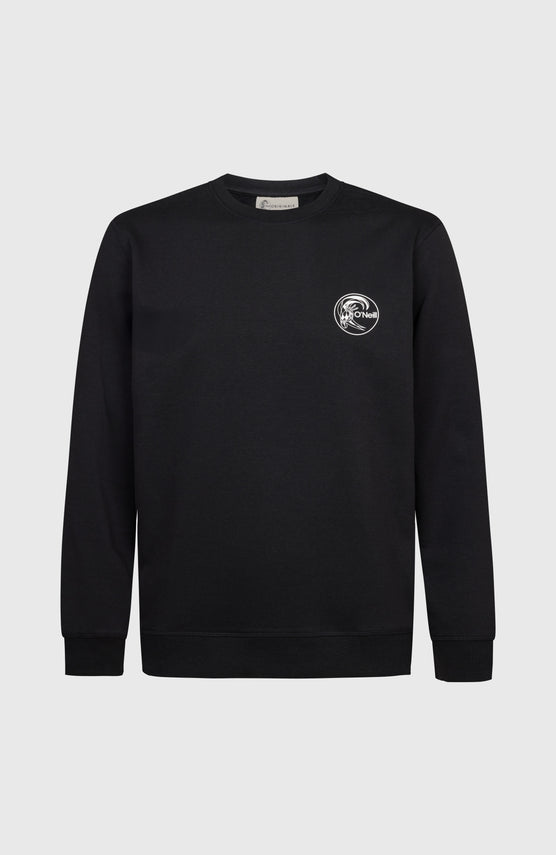 O'Riginals Chest Print Crew | Black Out