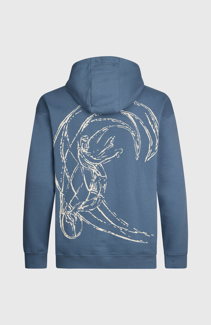 O'RIGINALS HOODIE | Mozart Blue