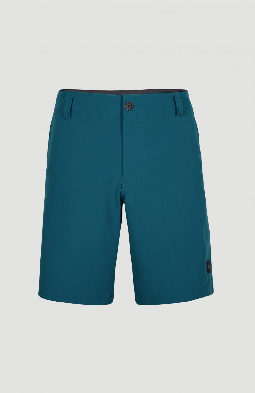 Hybrid Chino Shorts Blue Coral - Main Image
