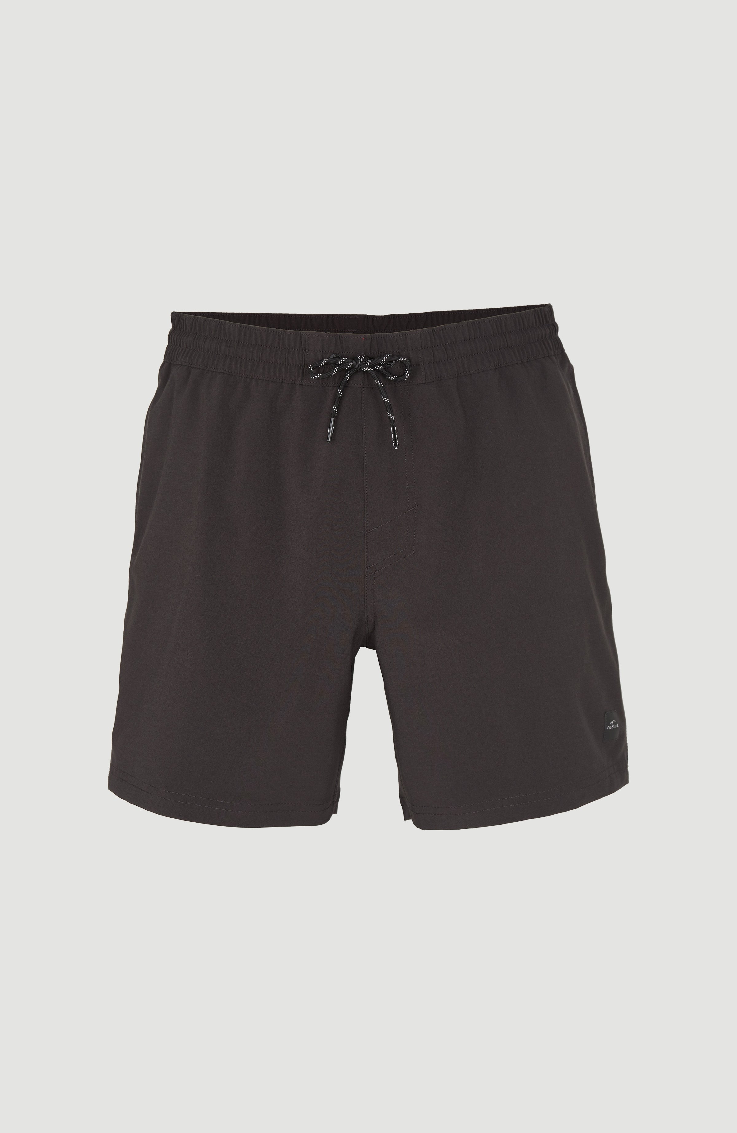 Plain black swim shorts on sale