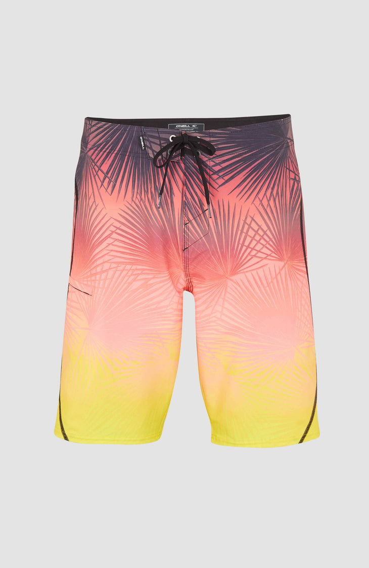 Hyperfreak Heat S-Seam Fade 21'' Boardshorts | Coral S-Seam Heat Fade