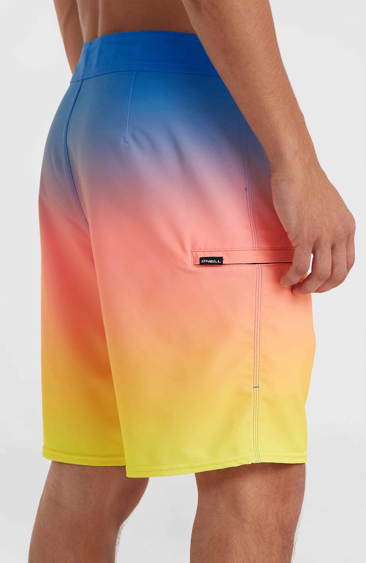 Hyperfreak Heat Fade 19'' Boardshorts | Blue Heat Fade