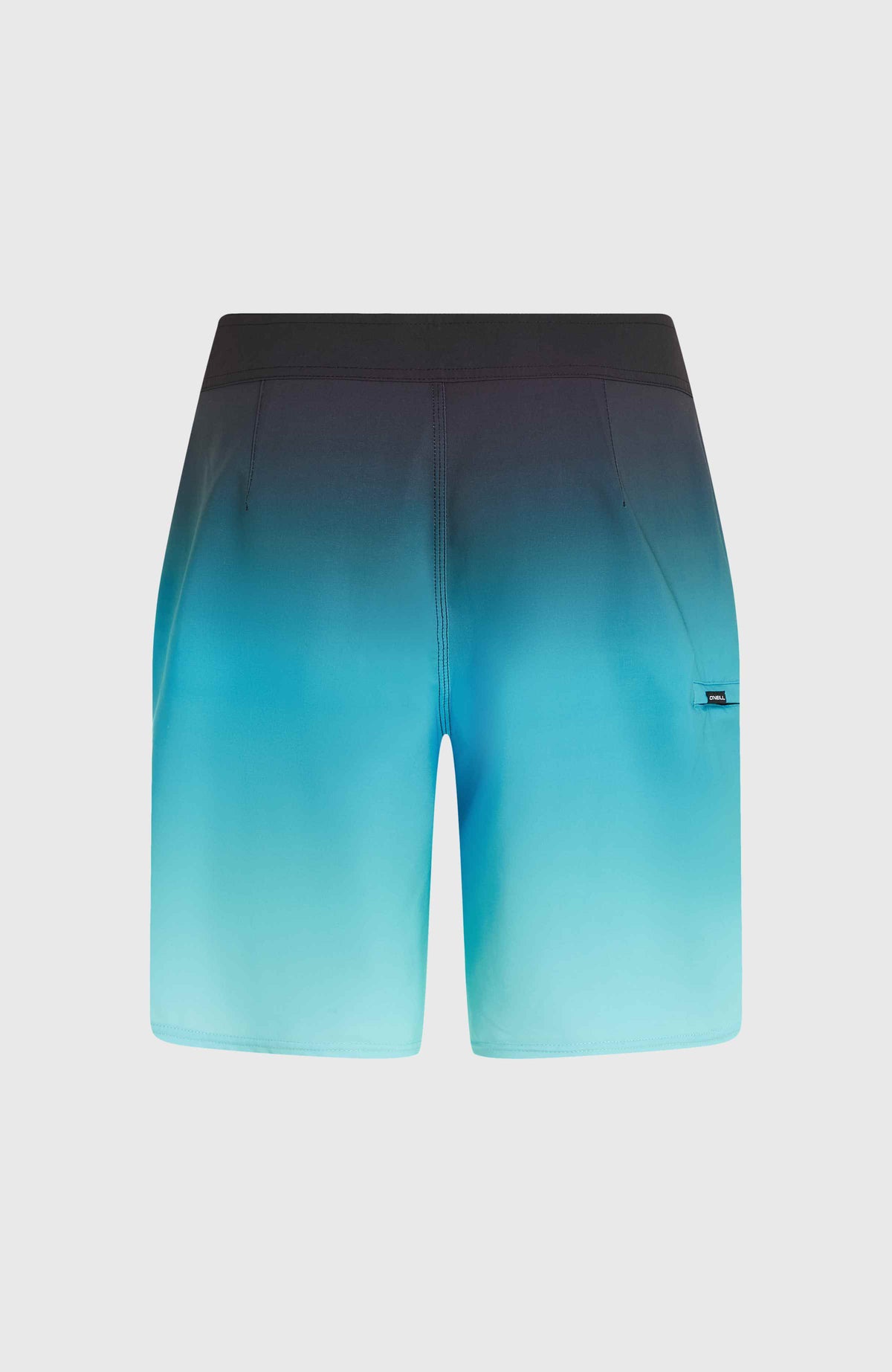 Hyperfreak Heat Fade 19'' Boardshorts | Black Heat Fade