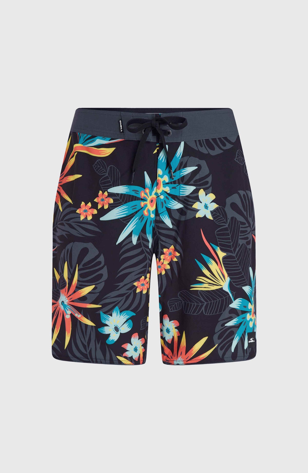 Hyperfreak Mysto Scallop 19'' Boardshorts | Black Mysto Scallop